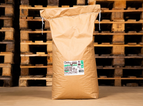 Famille Rochefort - Farine 100% petit épeautre bio (engrain) 25kg