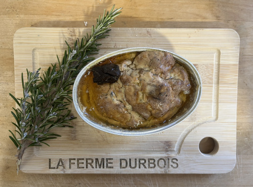 La Ferme Durbois - Pâté de foie forestier fermier 250g