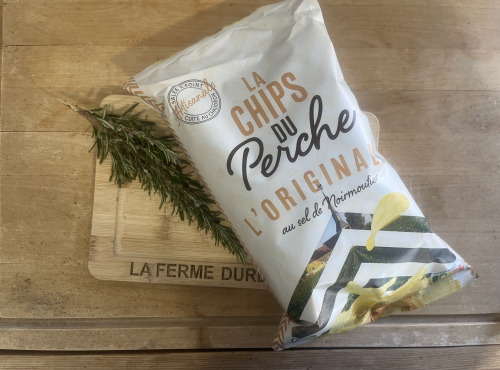 La Ferme Durbois - Chips artisanales du perche l'original 125g