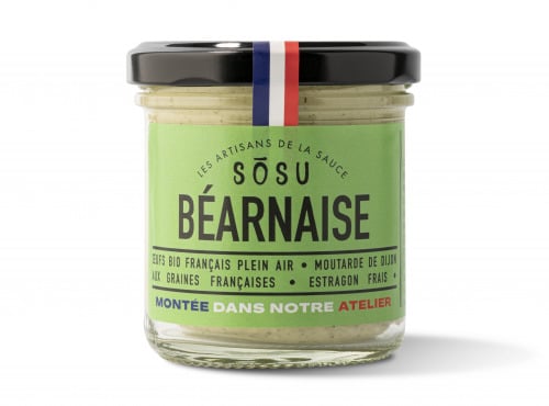 SÒSU, les Artisans de la Sauce - Béarnaise lot de 9 x140g