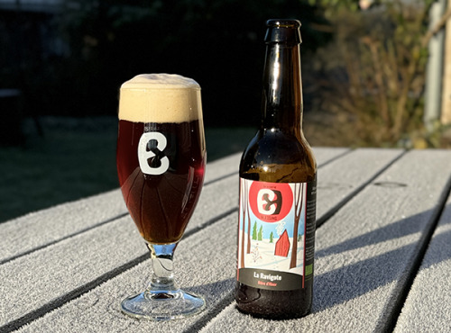 Brasserie Blessing - LA RAVIGOTE, bière de Noël de fermentation haute – 12x33cl