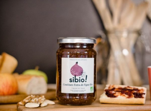 Sibio - Confiture de Figue bio - 360g