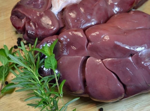 Les Délices de Vermorel - Rognons de veau Rouge des Prés