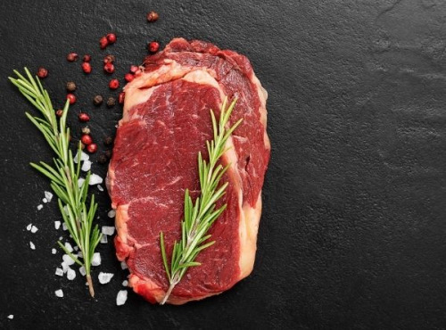 Les Délices du Scamandre - Entrecôte de Taureau Bio -350 g