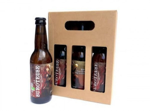 La Maison du Sureau - Bières blonde triple à la fleur de sureau - 2 Packs de 3x 33cl