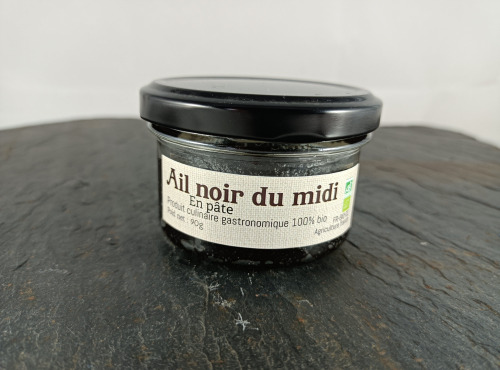 Domaine du Catié - Ail noire du Midi en pâte Bio