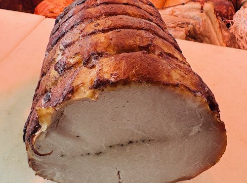 Ferme de la Paumerais - RÔTI DE PORC BRAISÉ 500g ( 1 MORCEAU )
