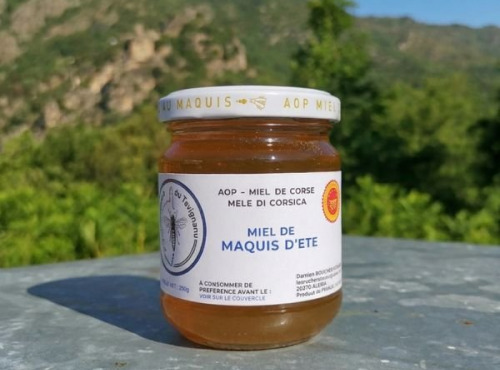 Les ruchers du Tavignanu - Miel de Maquis d'été AOP Miel de Corse