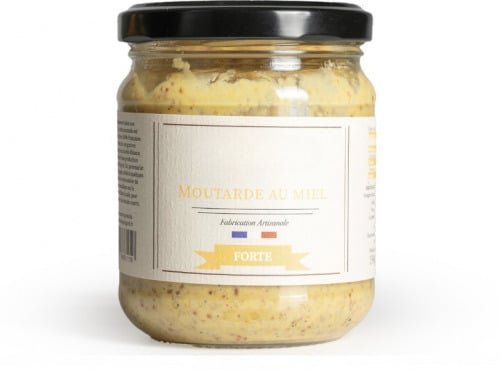 Apisphère - Moutarde au Miel 190g x 20