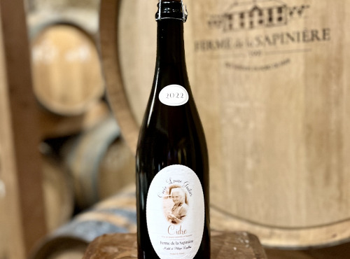 Ferme de la Sapinière - Cidre Louise Gautier 6x75cl