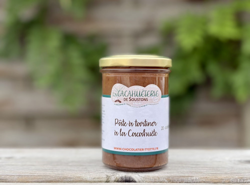Ferme Darrigade - Pâte à tartiner à la cacahuètes 230g