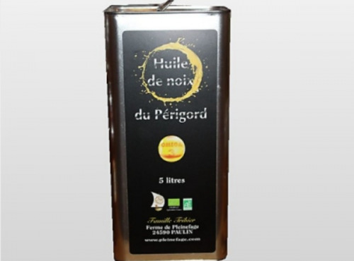 Ferme de Pleinefage - Huile De Noix Bio 5 L