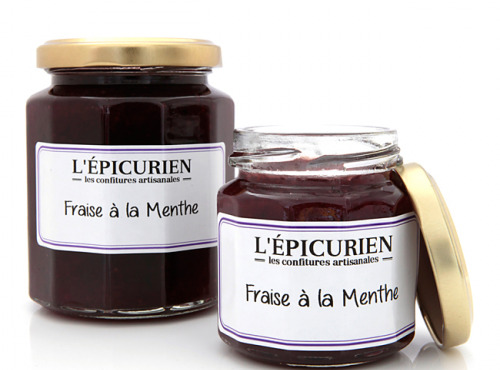L'Epicurien - FRAISE A LA MENTHE
