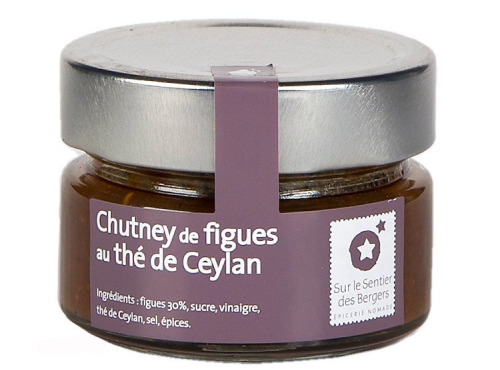 Le sentier des Bergers - Chutney de figues