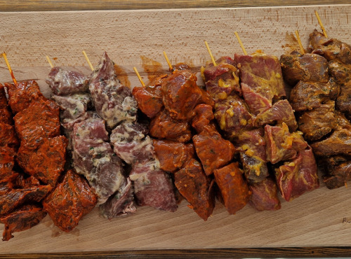 L'Atelier du Loup - Brochettes de Gibier colis de 10 pièces