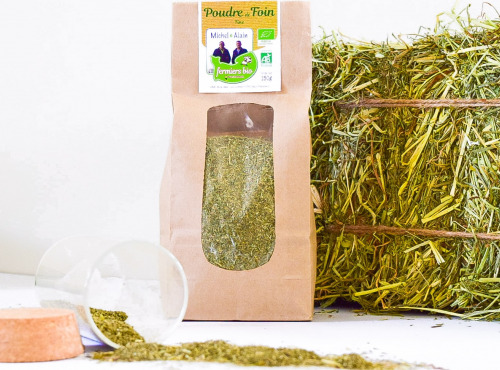 Dégustonfoin - [SURGELÉ] Poudre de Foin BIO – 150 g