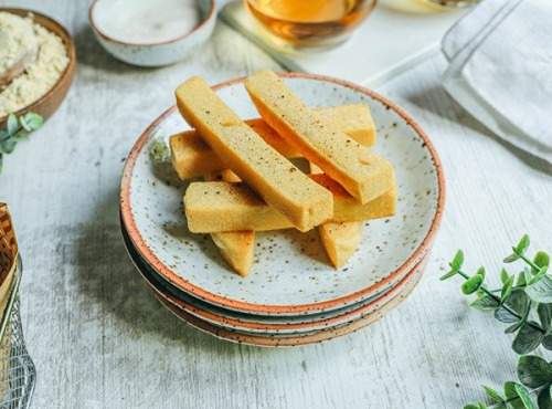 Artisan DAQI - [Surgelé] Panisse nature 2,5kg, Frites de pois chiches