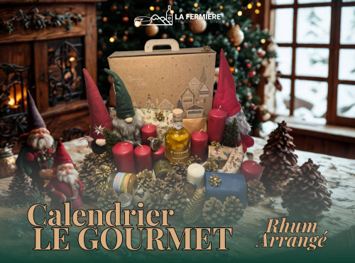 La Fermière - [Précommande] Calendrier de l’Avent Gourmet – Rhum Arrangé