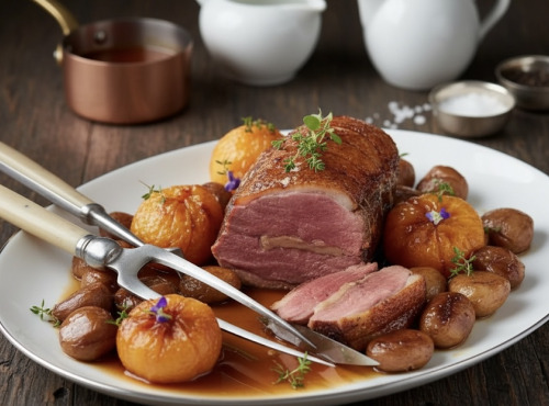 Esprit Foie Gras - Rôti De Magrets De Canard Farci Au Foie Gras Du Gers - 950 G