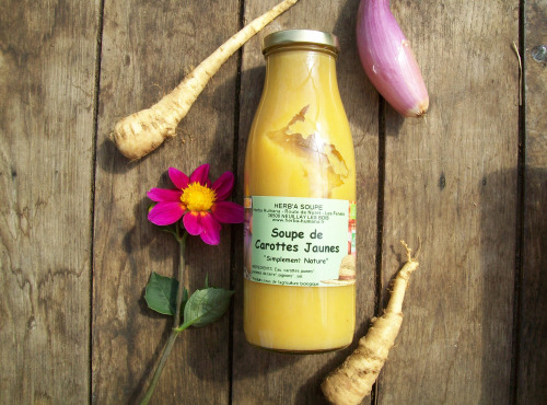 HERBA HUMANA - Soupe De Carotte Jaune - 50cl