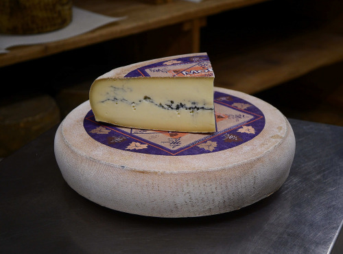 Alléosse Maitre Artisan Affineur Fromager - Morbier du Jura AOP au lait cru 250g