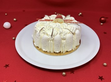 La Fraiseraie - Vacherin Exotique (8/10 Personnes)