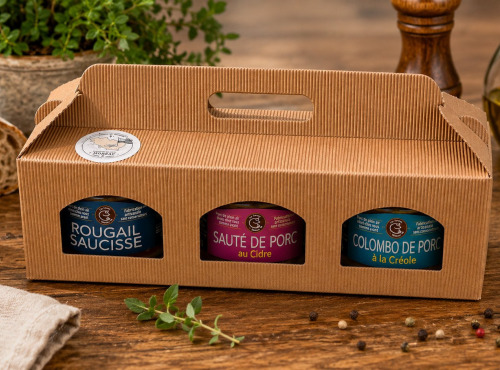 La ferme de Nolwenn - Coffret découverte 3 plats cuisinés