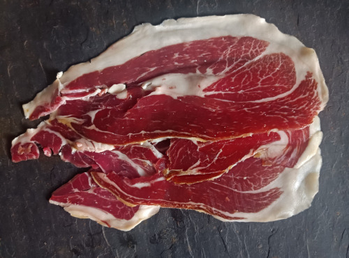 Domaine du Catié - 1/4 de jambon 24 mois Mangalica d'Hongrie sans nitrite