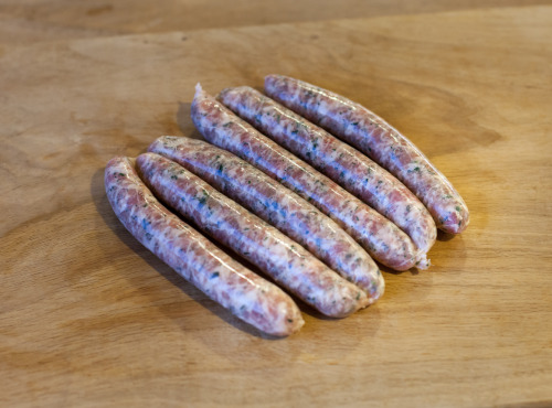 Ferme de Montchervet - Petites Saucisses aux Herbes X 4, 300g