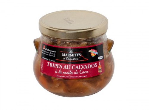 La Chaiseronne - TRIPES AU CALVADOS A LA MODE DE CAEN