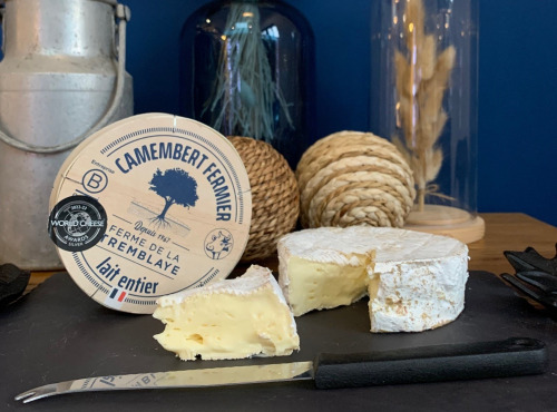 Ferme de La Tremblaye - Camembert Fermier au Lait Entier 250g