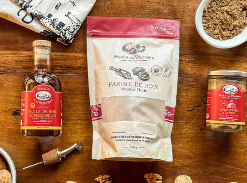 Moulin de la Veyssière - Coffret autour de la noix