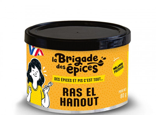 La Brigade des Epices - Ras El Hanout - 80g