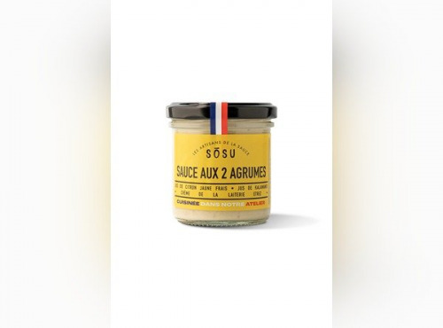 SÒSU, les Artisans de la Sauce - Sauce Aux Deux Agrumes 165 ml x9
