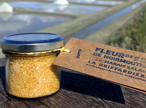 Marais Salants la Griffardière - Fleur de Sel Curry 70gr