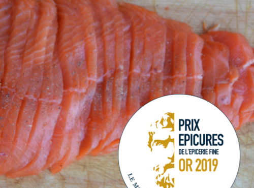 Maison Matthieu - Saumon Fumé Au Poivre Timut Tranché - 1kg