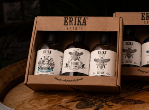 Erika Spirit - Trio de Gins BIO - 3x20cl