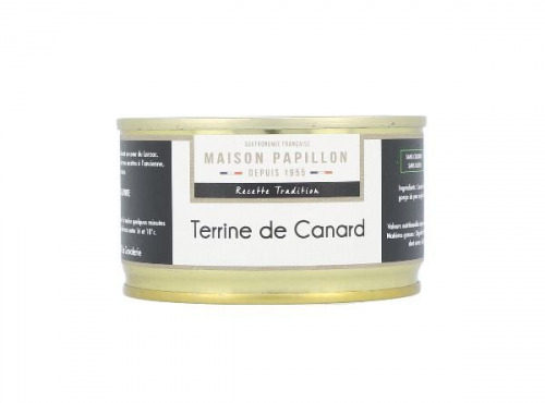 Maison PAPILLON - Artisan depuis 1955 - Terrine de Canard 130g