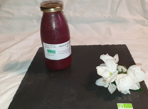 La Ferme du Montet - Coulis Framboises