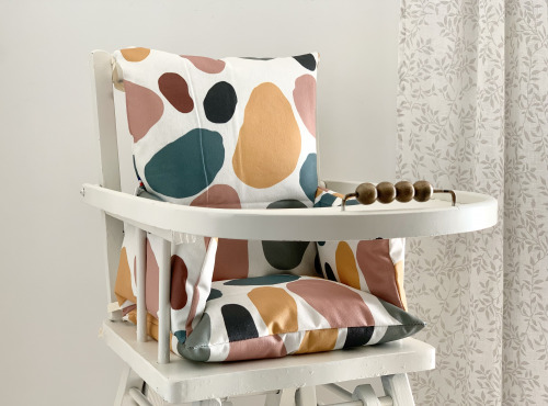 Timouny - Coussin chaise haute Marius