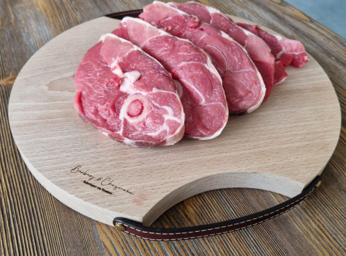 L'Atelier du Loup - GIGOT D'AGNEAU TRANCHE