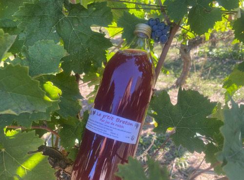 Des Poules et des Vignes à Bourgueil - Jus de raisin