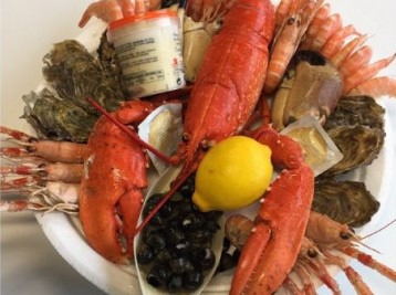 AQUADIS NATURELLEMENT - Plateau De Fruits De Mer Le Pêché Mignon - Homard Breton Env 2kg