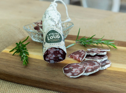 L'Atelier du Loup - Saucisson de Sanglier nature 200g