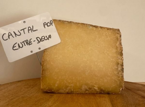 L'Auvergnat - Fromage Cantal AOP entre deux 250g