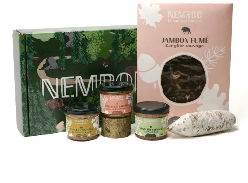 Nemrod - Plateau de charcuteries -  " L'Alsacien"
