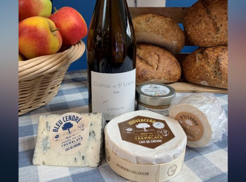 Ferme de La Tremblaye - Box Apéro gourmand à la Ferme - Chèvre