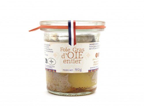 Ferme des Fayards - Foie gras d’Oie entier 90g