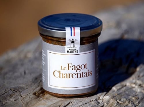 Conserverie Maison Marthe - Fagot Charentais Médaillé - 130g