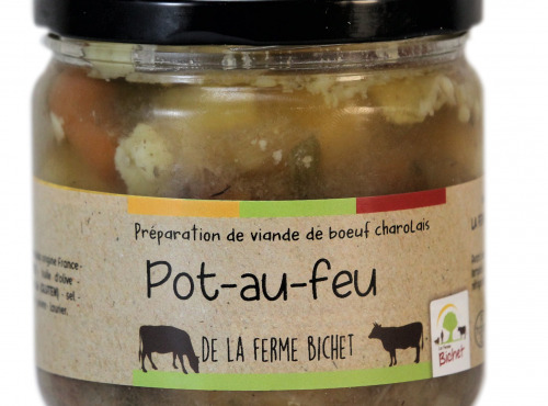Ferme Bichet - Pot-au-feu en pot stérilisé 350g